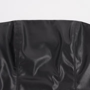 Sexy Leather Tube Top Tank Top GPKJ MR52013