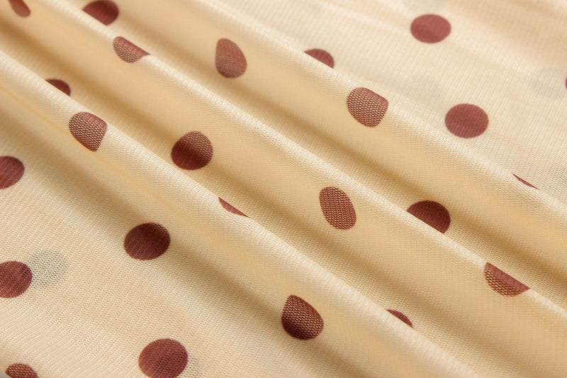 Polka Dot Print Backless Sling Mini Dress GXIY K26L2640