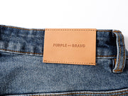 Brand purple jean woman 37