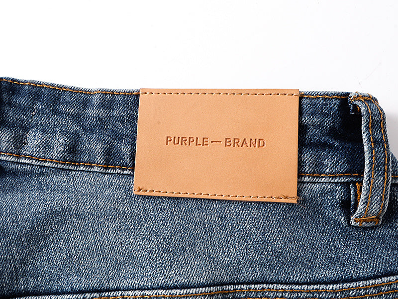 Brand purple jean woman 37