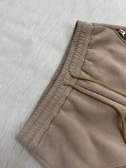 Fashion Patchwork Loose Flare Pants LSD 2315