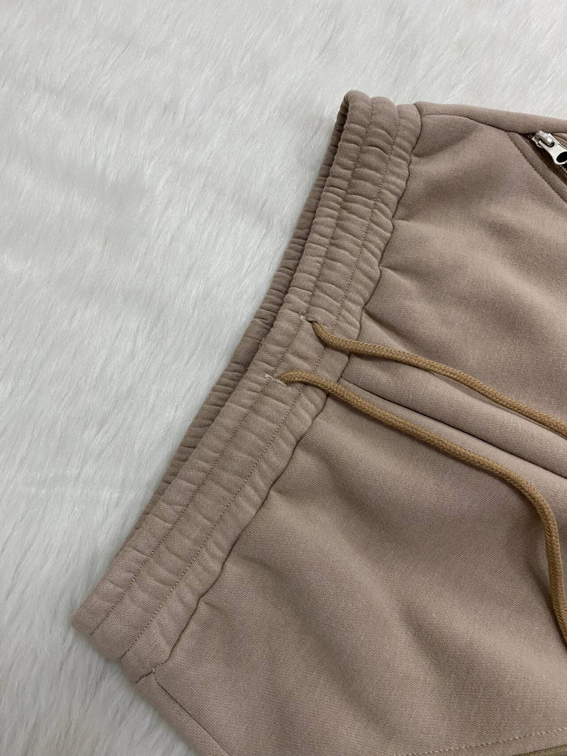 Fashion Patchwork Loose Flare Pants LSD 2315