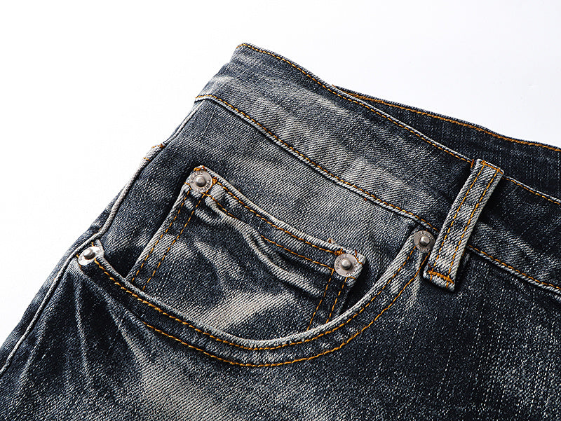 Brand purple jean woman 6