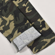 Camouflage Zipper Long Sleeve Stand Up Jacket GNZD 9527TD