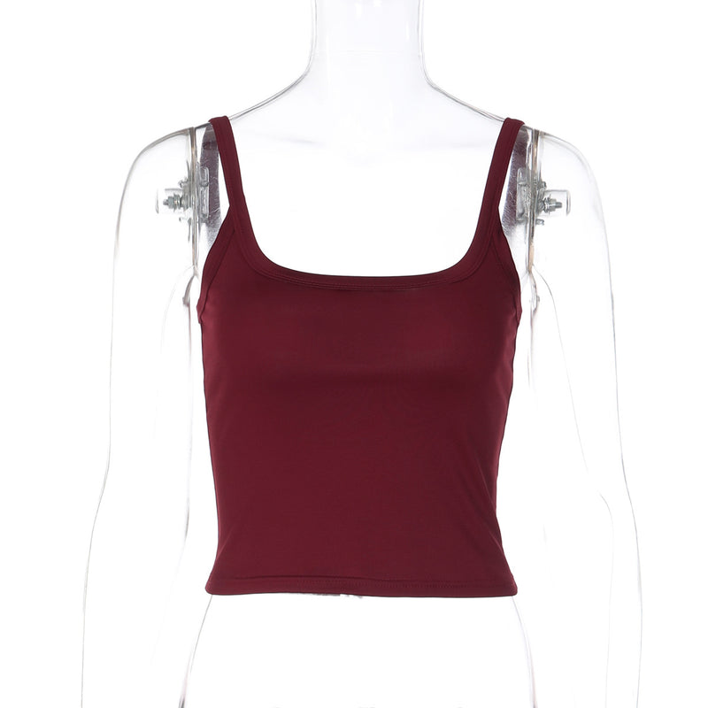 Solid Color Sport Tank Tops LJSF T5B20971X