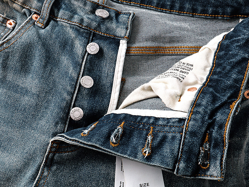 Brand purple jean woman 39