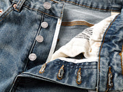Brand purple jean woman 38