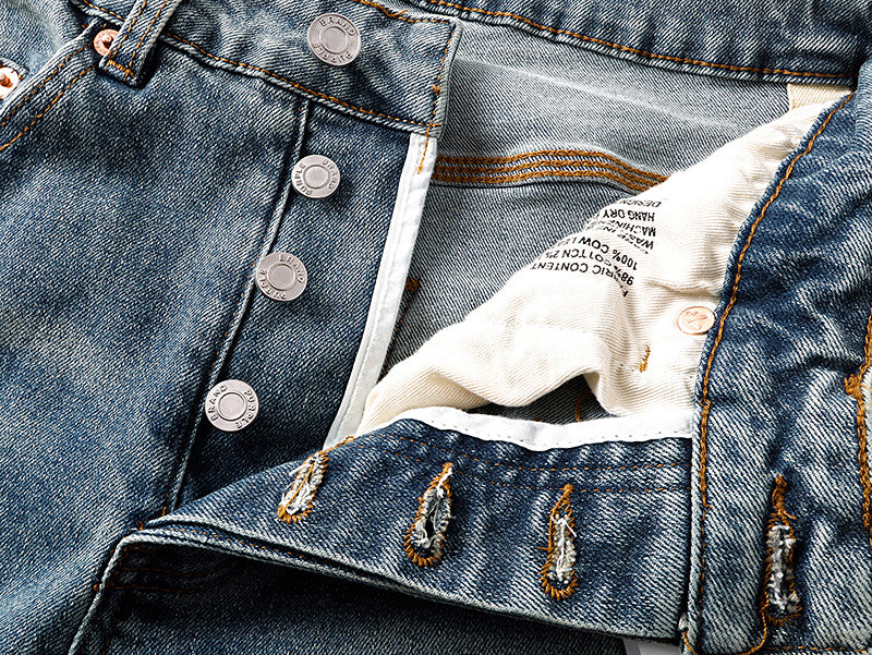 Brand purple jean woman 38