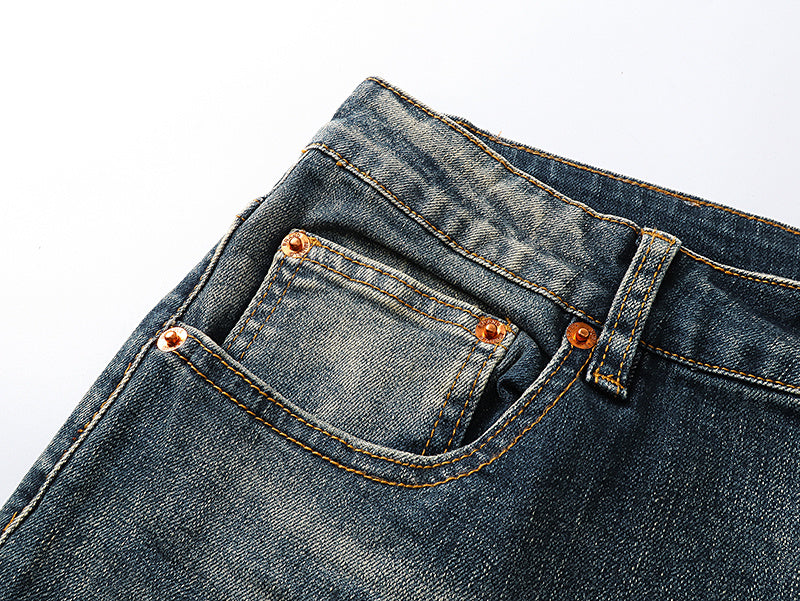 Brand purple jean woman 7