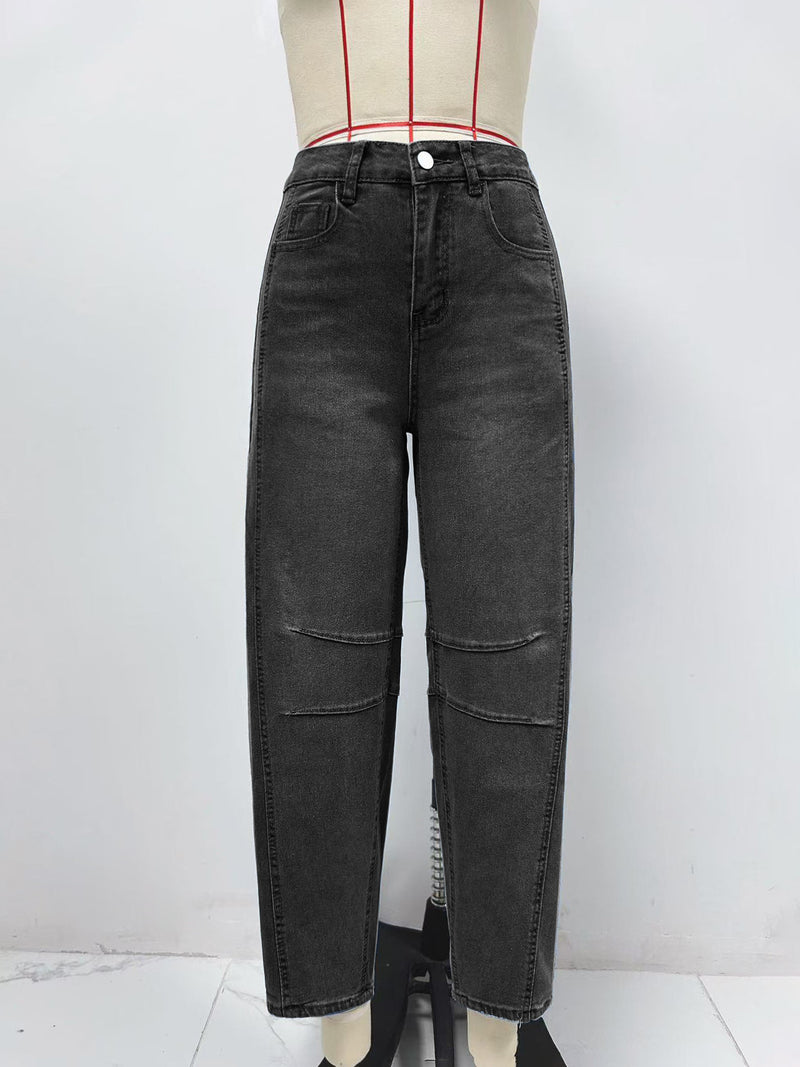 Retro Wide leg Straight Jeans GSMF ZC2401