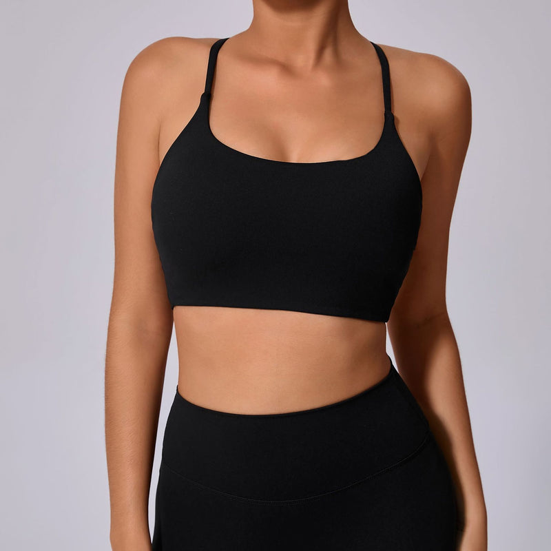 Cross strap Yoga Sport Tank Tops GQSA 58300
