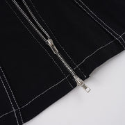 Zipper Long Sleeve Jackets GPKJ MR50580