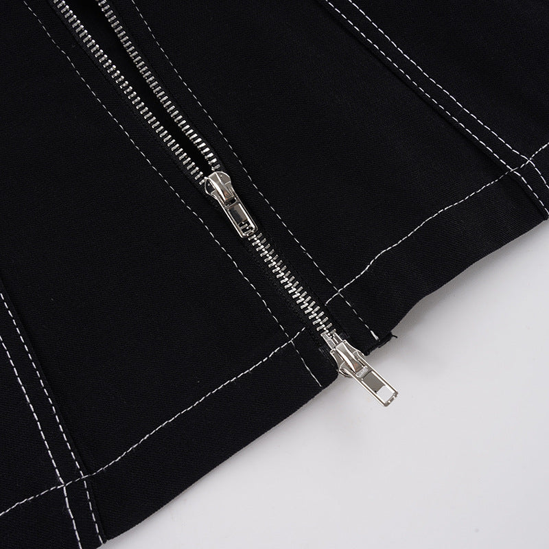 Zipper Long Sleeve Jackets GPKJ MR50580