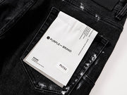 Brand purple jean woman 24