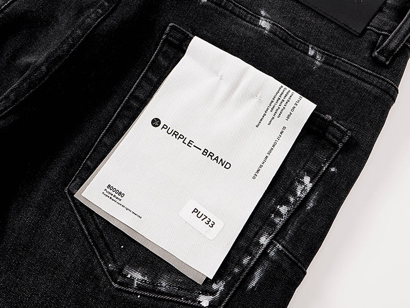 Brand purple jean woman 24