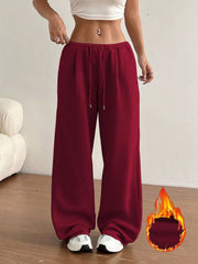 Solid Color Wide Leg Pants GYXN 73206