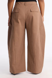 Solid Color Wide Leg Pants SH 391660