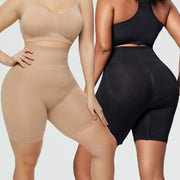 Solid Color Body Shaping Safety Short GMDI 36775