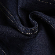 Single Breasted Long Sleeve Denim MIni Dress GPKJ MR42902