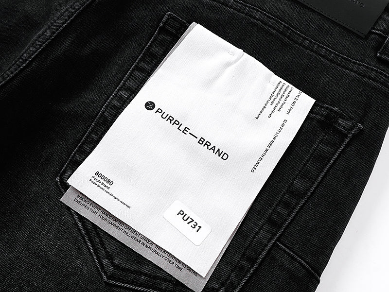 Brand purple jean woman 23