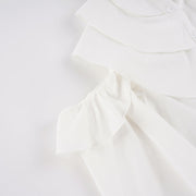 Off Shoulder Lantern Sleeve Shirts Top GPKJ MR50609