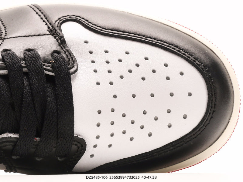 Air Jordan High OG Black Toe Reimagined 2024