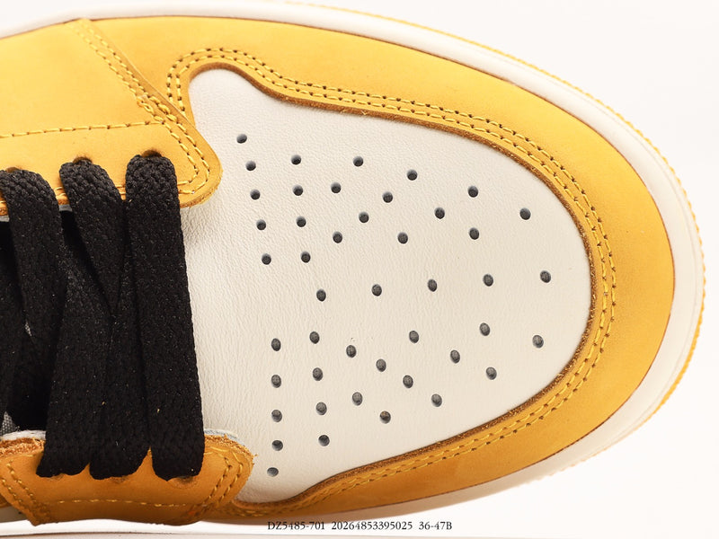 Air Jordan Retro High OGYellow OchreAJ1 36 36 5 37