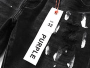Brand purple jean woman 35