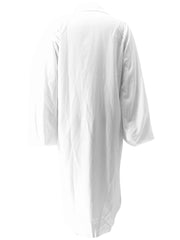 Plus Size Long Sleeve Solid Color Shirt Dress QYMF 3108