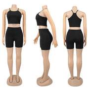 Sexy Cami Tops And Shorts Two Piece Sets SFY 225