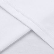 Letter Print Short Sleeve T Shirt FL YY24084