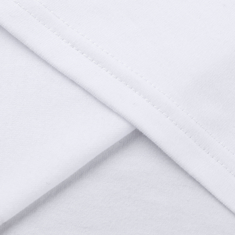 Letter Print Short Sleeve T Shirt FL YY24084