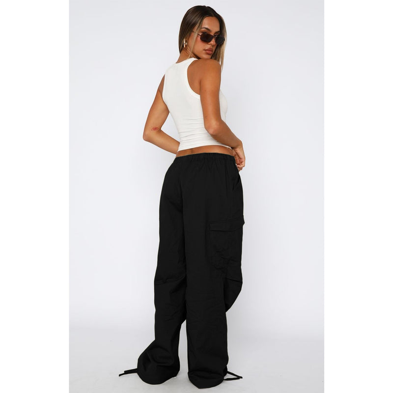 Loose Multi Pockets Straight Leg Pants ASL 6799