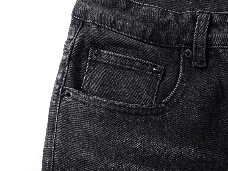 Brand purple jean woman 41