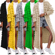 Casual Tassel Knit Cardigan Jacket TR 1282