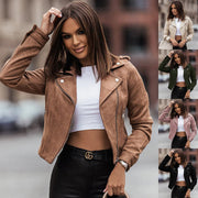 Fashion Zipper Short Jacket GSZE 5065
