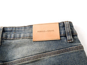 Brand purple jean woman 46