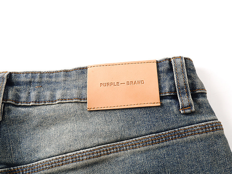 Brand purple jean woman 46