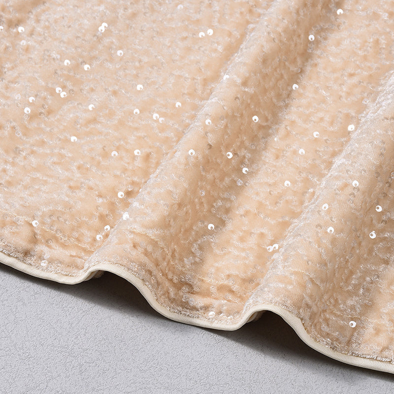 Sequin Slim MIni Skirts GFRT 60390DBZ