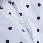 Polka Dots Print Sport Seventh Pants SUM JY26051PFO