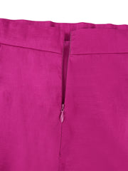 Plus Size Ruffles Solid Color Cake Skirts GKEN ASK051046