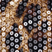 Fashion Leopard Print Sequin Jacket GSBD Q25TP355