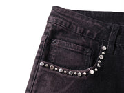 Brand purple jean woman 43