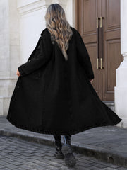 Long Sleeve Loose Denim Long Coats GYXN 20807