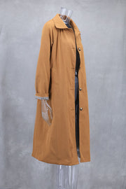 Single breasted Polo Shirt Windbreaker Jacket GLYK LX091