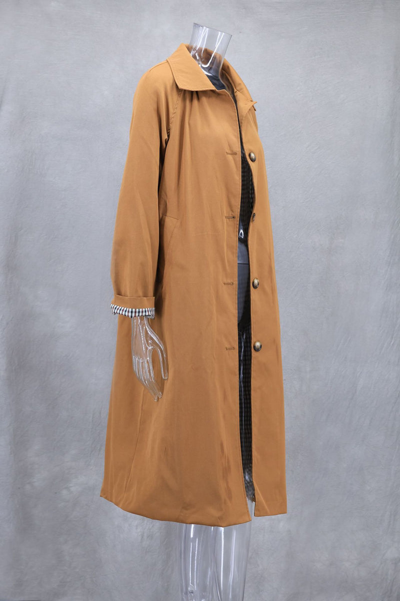 Single breasted Polo Shirt Windbreaker Jacket GLYK LX091