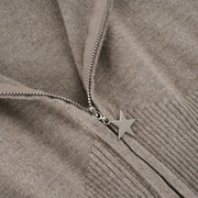 Long Sleeve Zipper Coats GPKJ MR50748