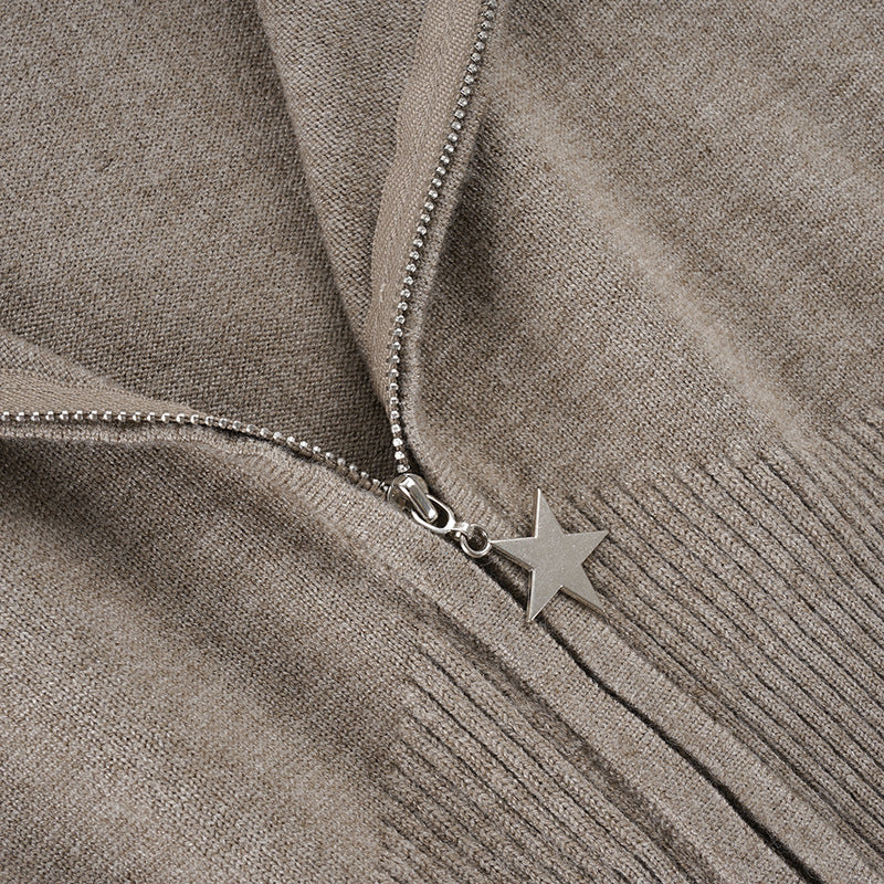 Long Sleeve Zipper Coats GPKJ MR50748