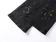 Brand purple jean woman 44