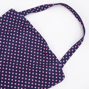 Polka Dots Print Halterneck Seventh Jumpsuit MXBF J26JP132